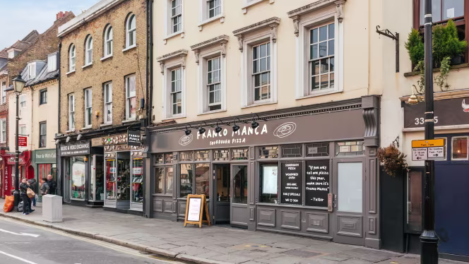 Franco Manca Greenwich - 9