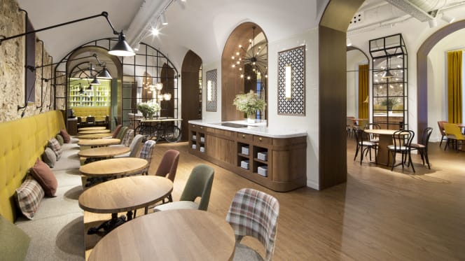 Lobbyeat - Hotel Petit Palace Boqueria Garden - 1