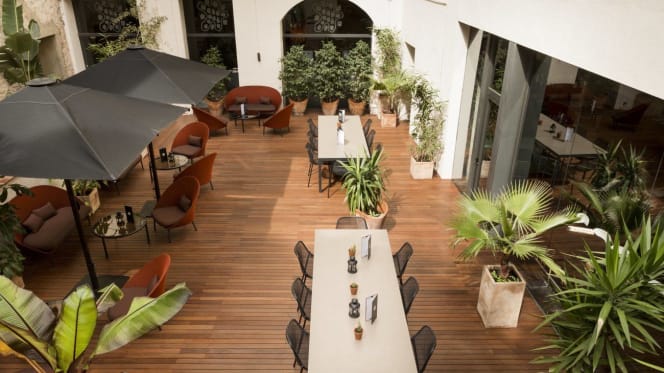 Lobbyeat - Hotel Petit Palace Boqueria Garden - 8