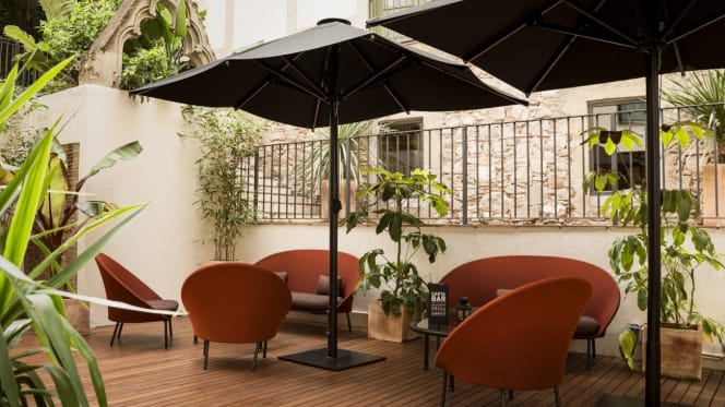 Lobbyeat - Hotel Petit Palace Boqueria Garden - 9