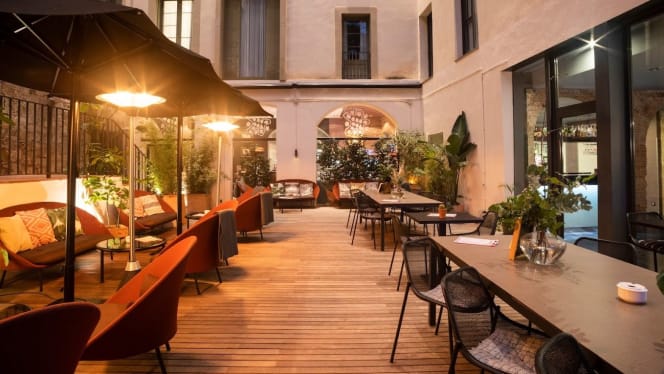 Lobbyeat - Hotel Petit Palace Boqueria Garden - 0