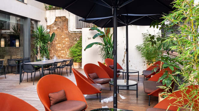 Lobbyeat - Hotel Petit Palace Boqueria Garden - 6