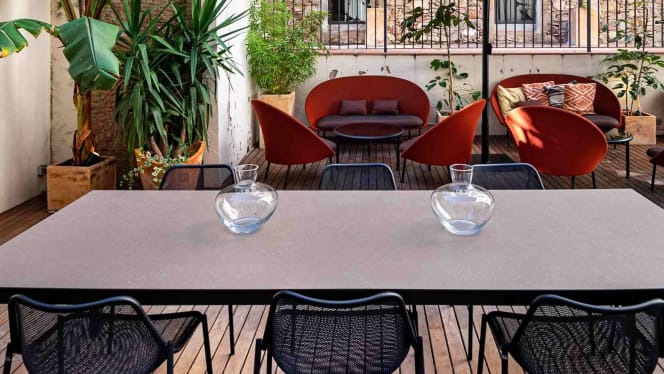 Lobbyeat - Hotel Petit Palace Boqueria Garden - 4