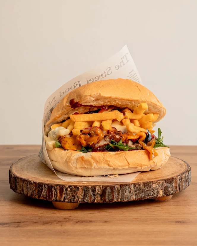 Red Mike - Pizza Burger & Grill - 5