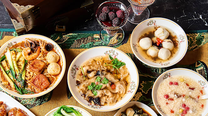 福食堂 - Fushi - Les Saveurs du Fujian - Paris - 8