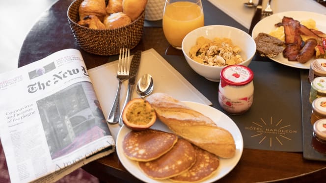 Bar 1807- Hôtel Napoléon - 2