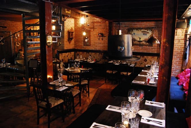 Steampunk Bar - Goteborg - 0