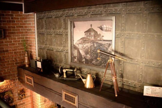 Steampunk Bar - Goteborg - 1