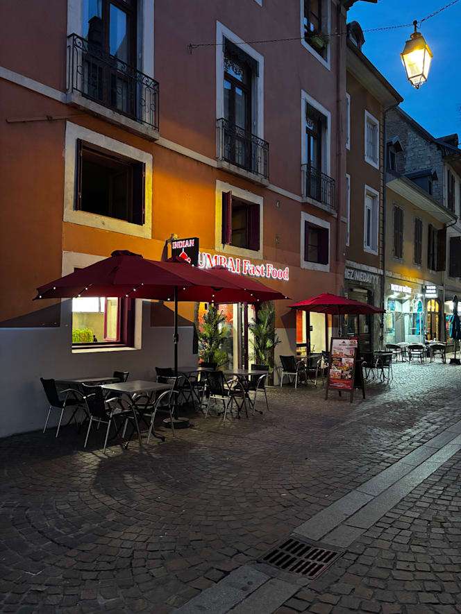 Mumbai - Chambery - 0