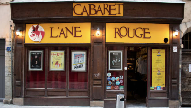 Cabaret L'Âne Rouge - Lyon - 5