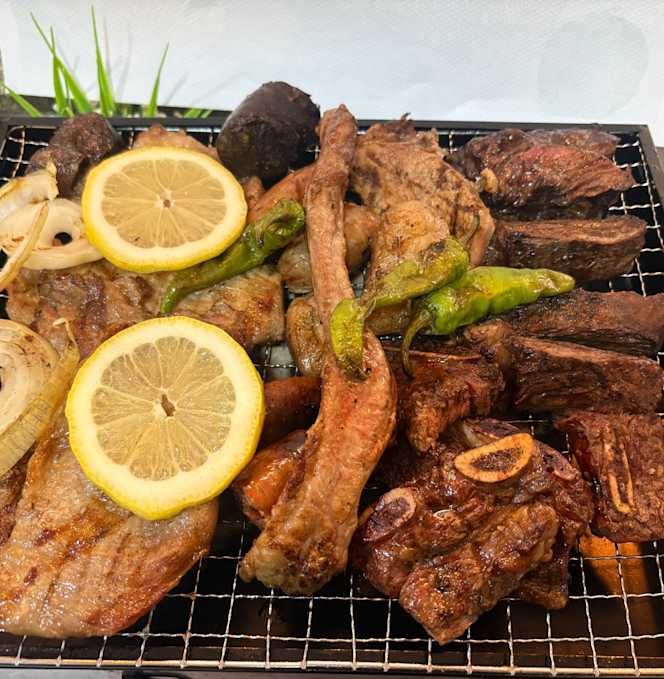 Jamón y chimichurri - 1