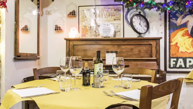Osteria dei Cappellari - Roma - 7
