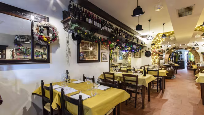 Osteria dei Cappellari - Roma - 8