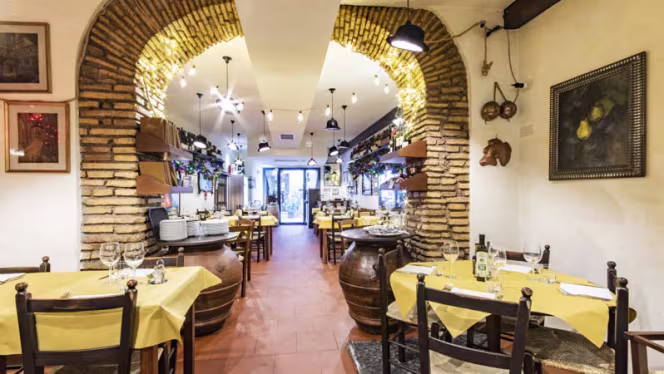 Osteria dei Cappellari - Roma - 0