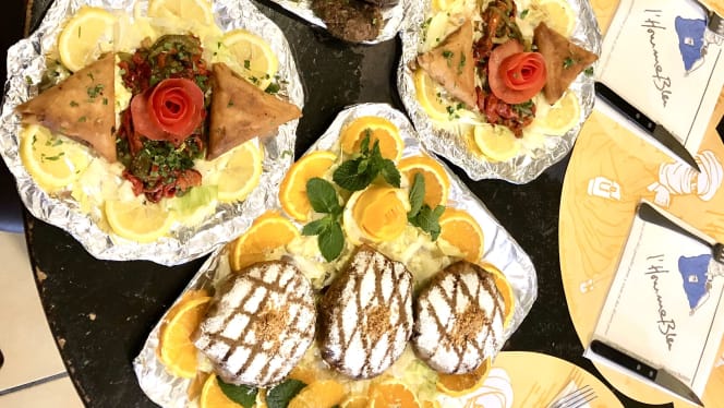 L'Homme Bleu - Paris - 2