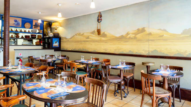 L'Homme Bleu - Paris - 9