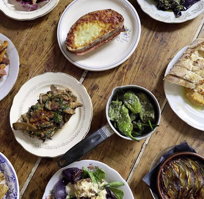 Champagne + Fromage @ Rebecca's - 1