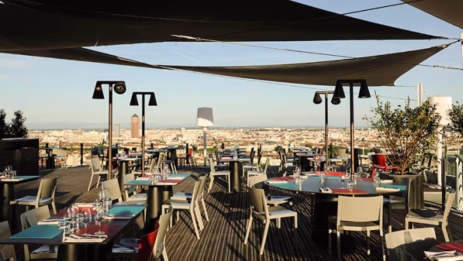 Le Rooftop Tetedoie - Lyon - 0