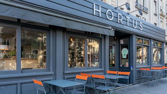Hortus - Restaurant - Bordeaux
