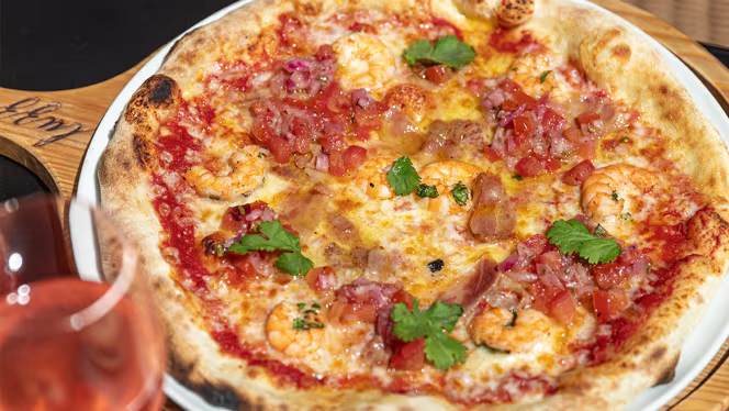 Pizzaria Luzzo Saldanha - Lisboa - 2