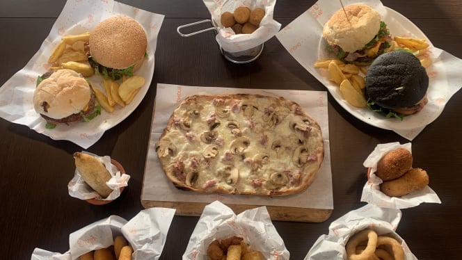 Almus 497 pizzeria / hamburgeria ( Ex Siesta) - 1