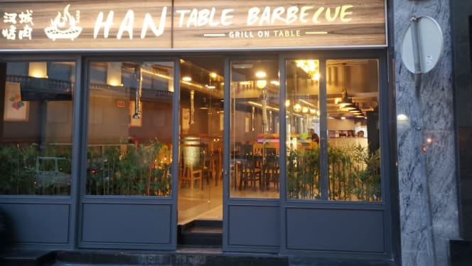 Han Table Barbecue - Porto Store - 0