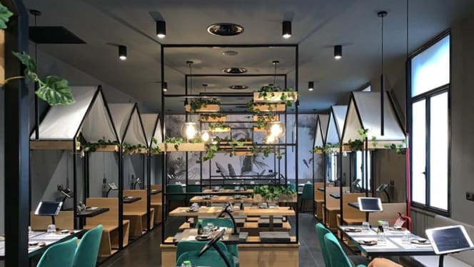 Mojito sushi (Gong Oriental Flavors) - 1