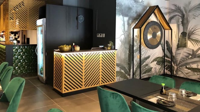 Mojito sushi (Gong Oriental Flavors) - 4