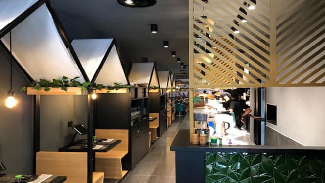 Mojito sushi (Gong Oriental Flavors) - 2