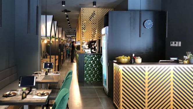 Mojito sushi (Gong Oriental Flavors) - 3