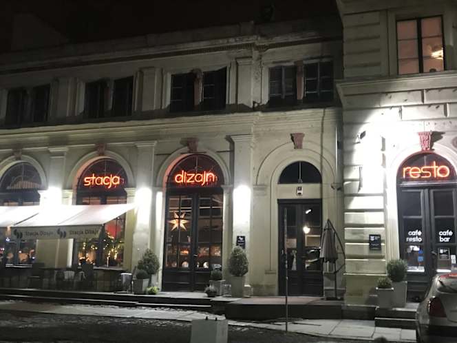 Restauracja Stacja Dizajn Wroclaw - Polish Food - 7