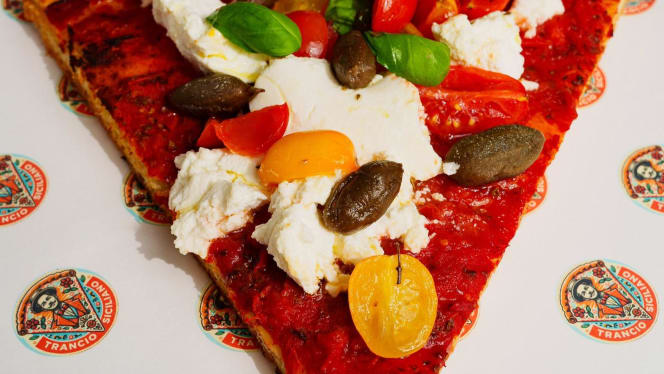 Trancio Siciliano - Il Trancio di Pizza 100% Siciliano - 0