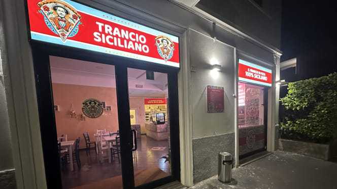 Trancio Siciliano - Il Trancio di Pizza 100% Siciliano - 1