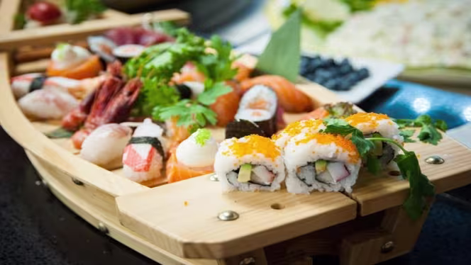 Sushi Sun Magliana - Roma - 3