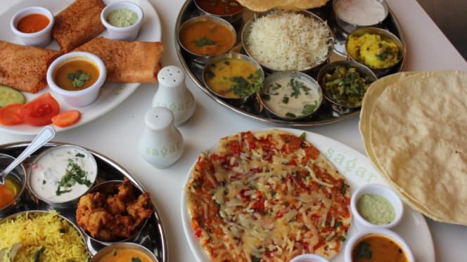 Sagar Vegetarian - Hammersmith - 6