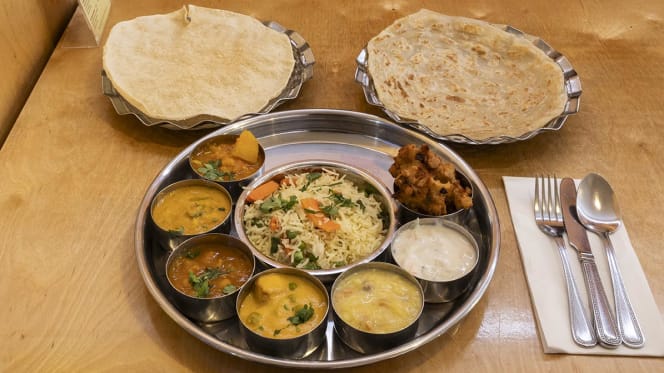 Sagar Vegetarian - Hammersmith - 9