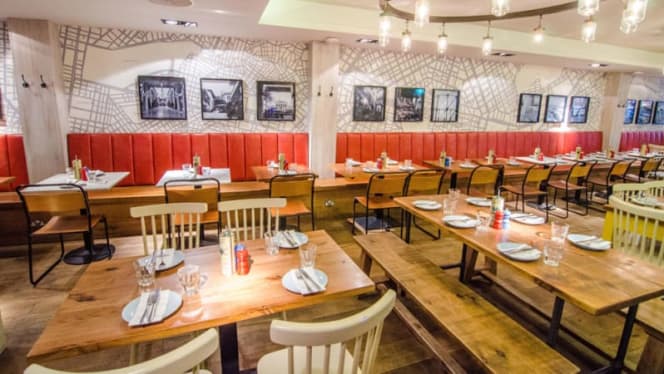 The Real Greek - Soho - 8