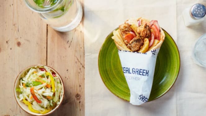 The Real Greek - Soho - 2