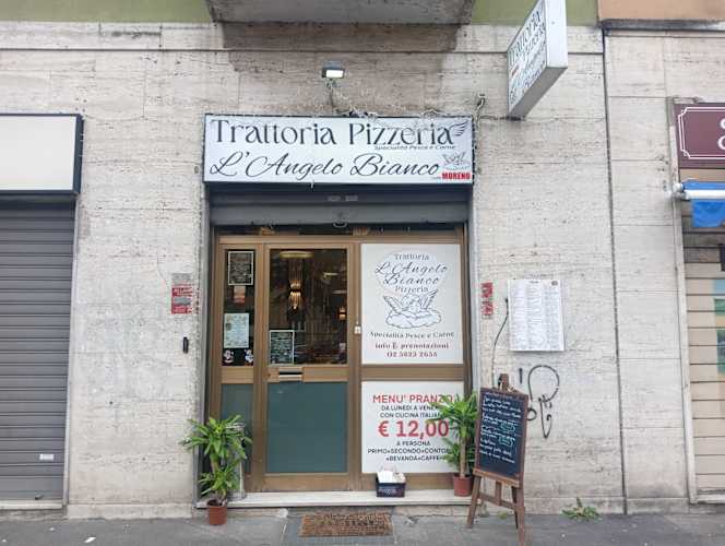 Trattoria Pizzeria L'Angelo Bianco - 4