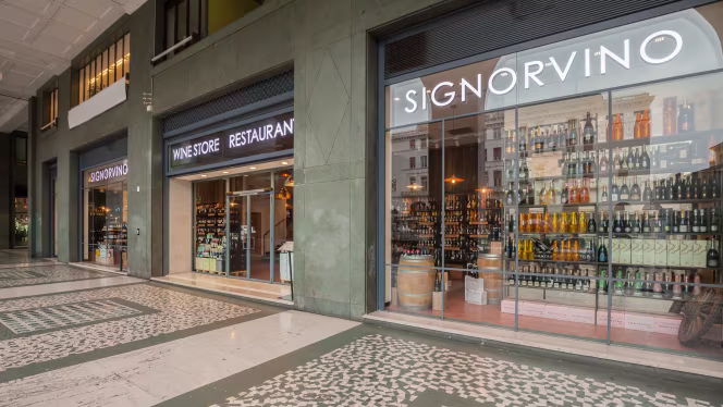 Signorvino - Brescia P. della Vittoria - 0