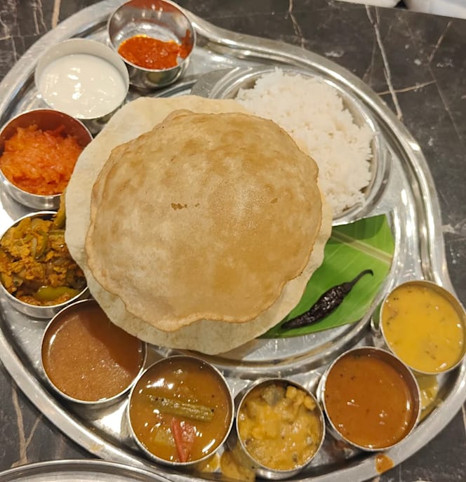 NK Arya Bhavan - Wembley - 7