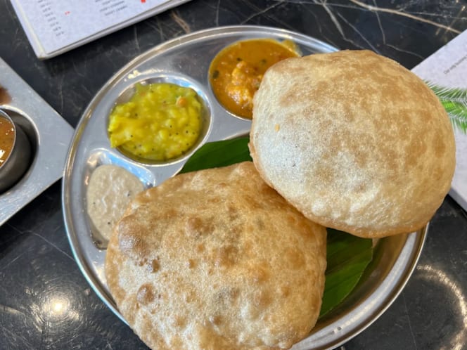 NK Arya Bhavan - Wembley - 5