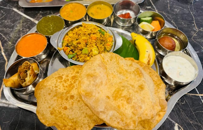 NK Arya Bhavan - Wembley - 1