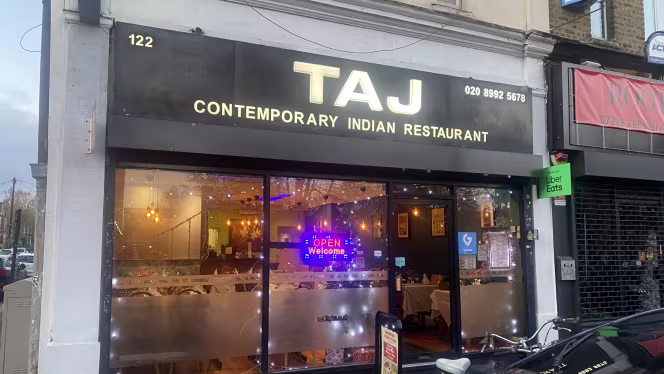 Taj Restaurant London - 1