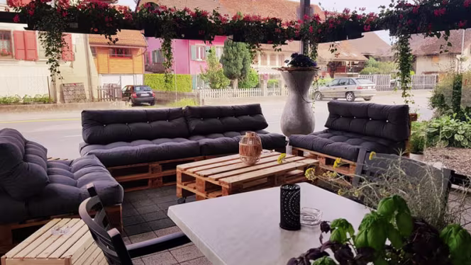 L'Auberge de la Couronne - Corcelles-pres-Payerne - 9