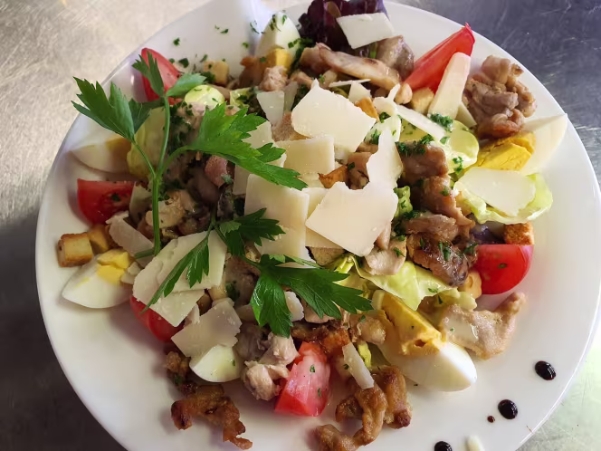 L'Auberge de la Couronne - Corcelles-pres-Payerne - 6