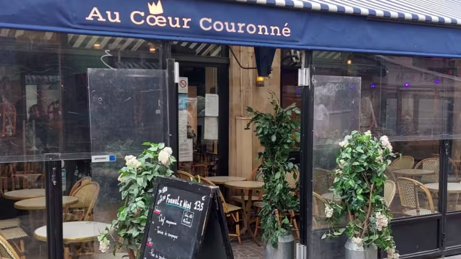 Au Coeur Couronné - Restaurant - Paris