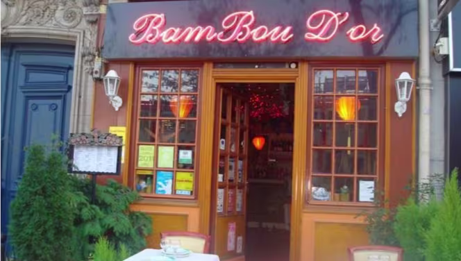 Bambou d'Or - Restaurant - Paris