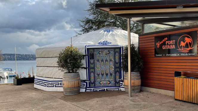 Yourte du Port Gitana - 6