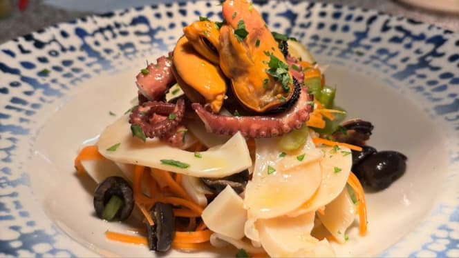 Balena Osteria Di Mare - 0